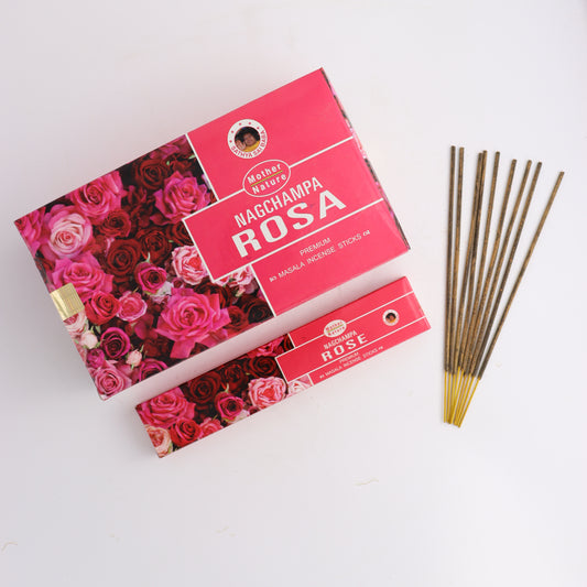 Rosa Incense
